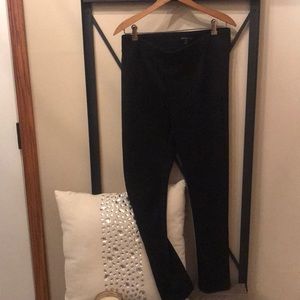 Andrew Marc Faux Suede Leggings (medium)